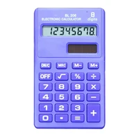 the newlovely mini calculator reliable botton design compact candy color handheld calculator