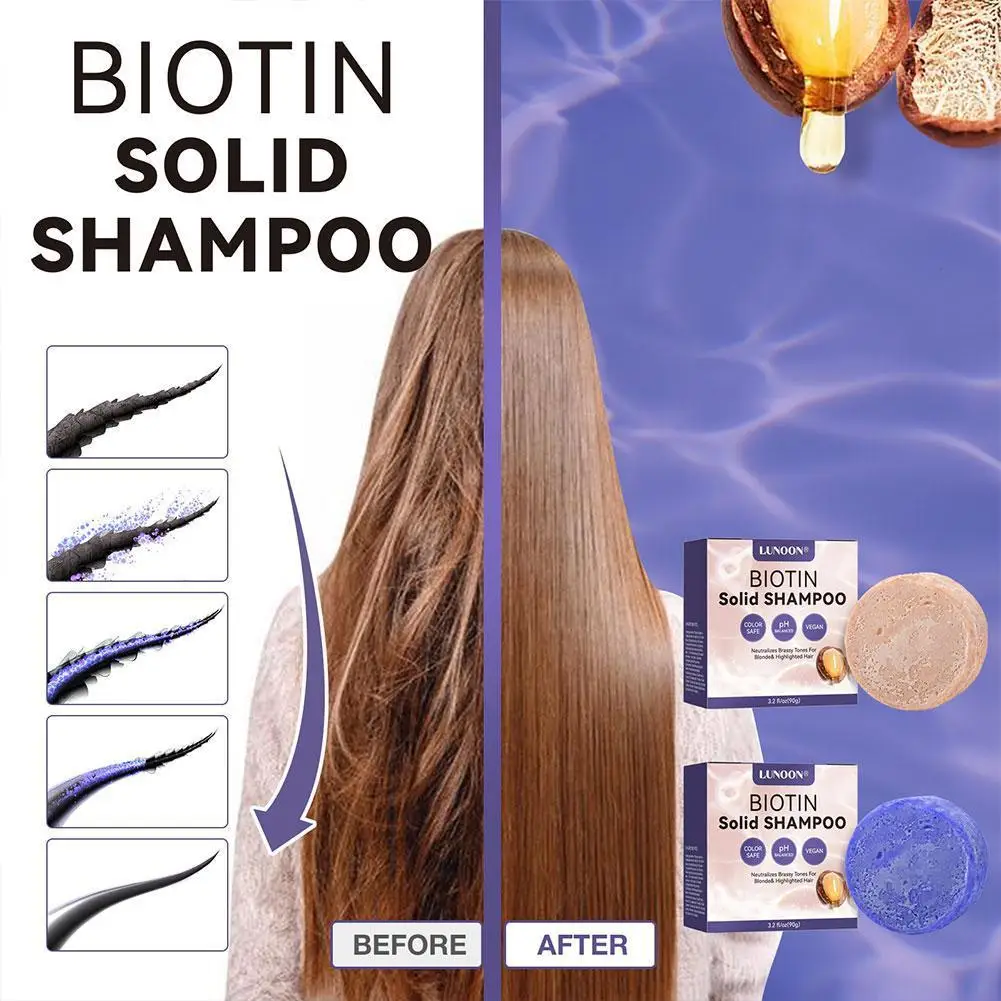 

Биотин, сбалансированный шампунь, стимулирующий блеск, уменьшающий долгие волосы, богатый увлажняющий крем для глубоких волос O8K1