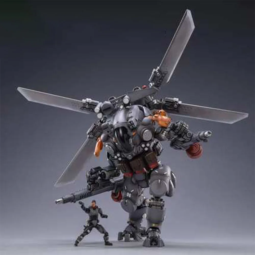 

JOYTOYS 1/25 scale soldier iron wrecker 06 air and space combat bombardment mech action figure toy model doll