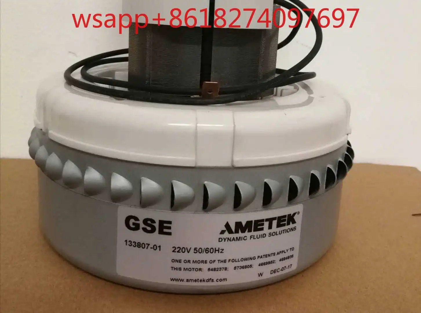 133807 - 01133807 -00 300/700 аксессуары для двигателя водопоглощающей машины