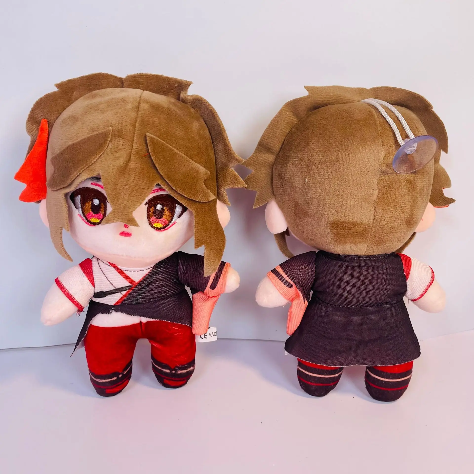 

20CM Game Genshin Impact Plush Doll Scaramouche Arataki itto Hu Tao XIAO Zhongli Kamisato Ayato Yelan Plushie Toys Pillows Kids