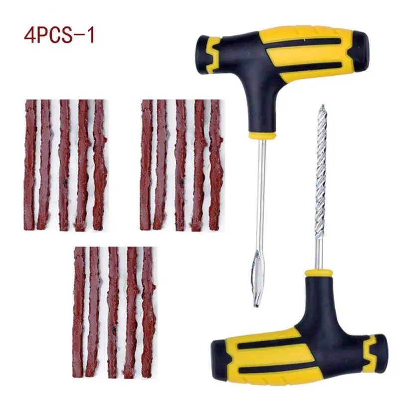 

Easy To Polish The Tire Universal Car Tyre Repair Tool Set Durable Special Repair Tire Repair Set Convenient Long Wear Life