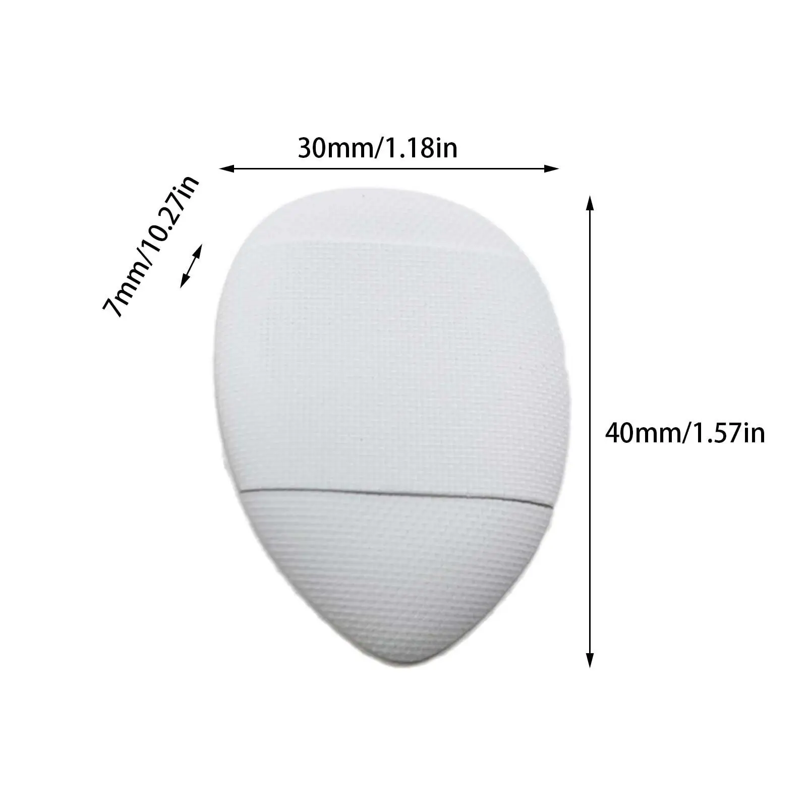 Мини размер Губка для пальцев косметическая губка запасная деталь лица кушон