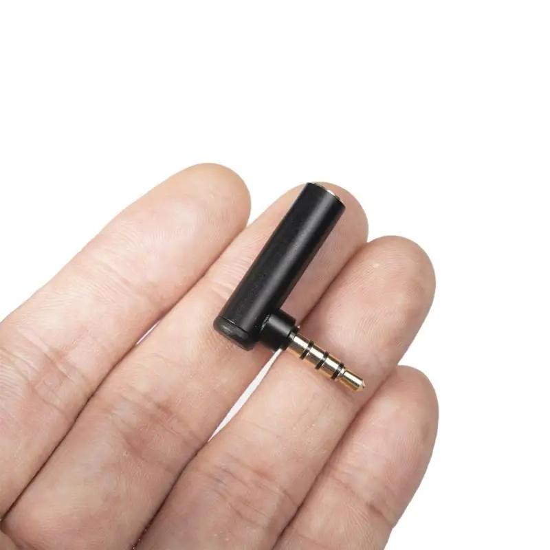 3 5 мм между мужчинами и женщинами 90-градусный прямоугольный адаптер-конвертер