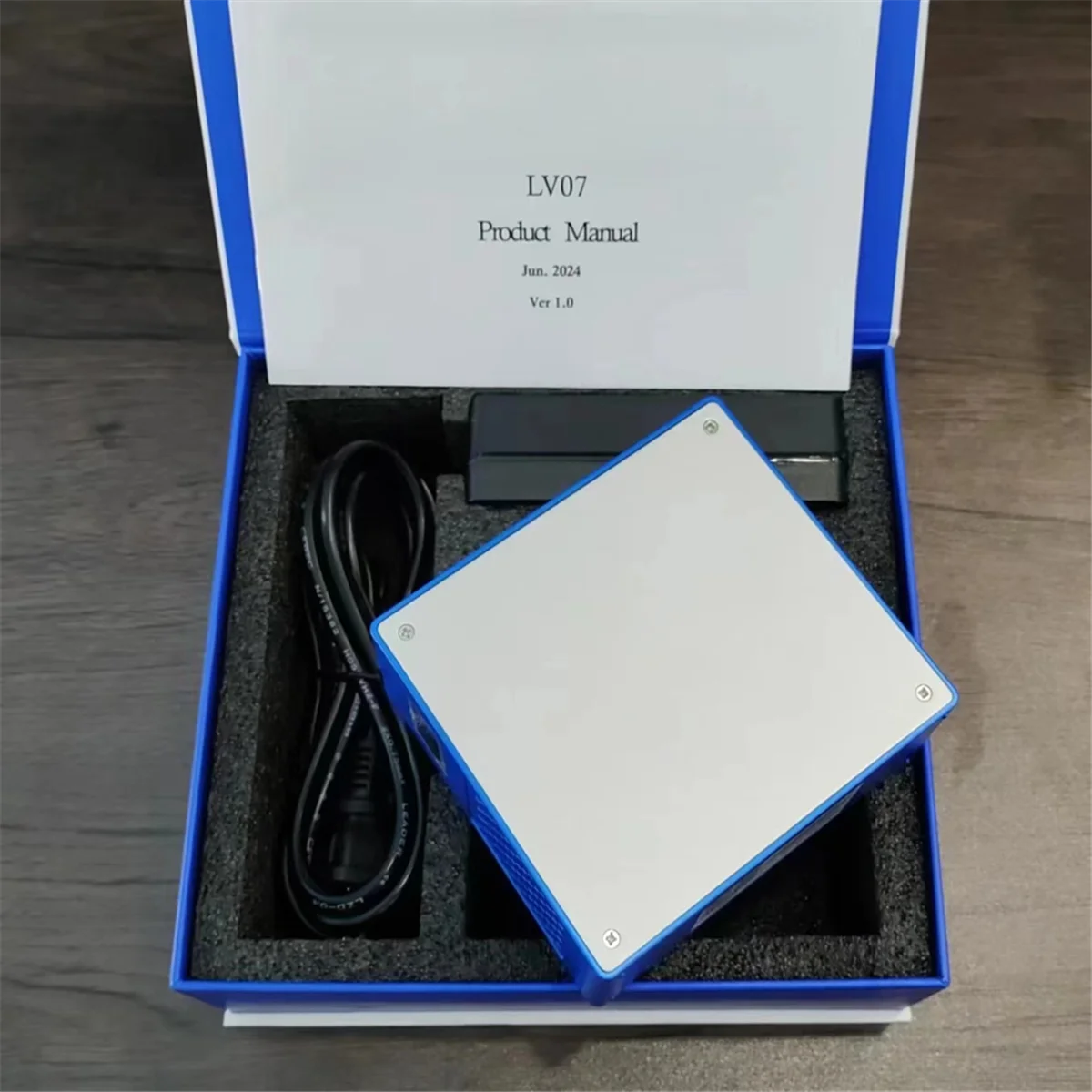 Для Bitcoin Lucky Miner LV07 V7 1TH/S 30W WiFi Crypto SHA-256 BTC DGB BCH Solo EU PLUG