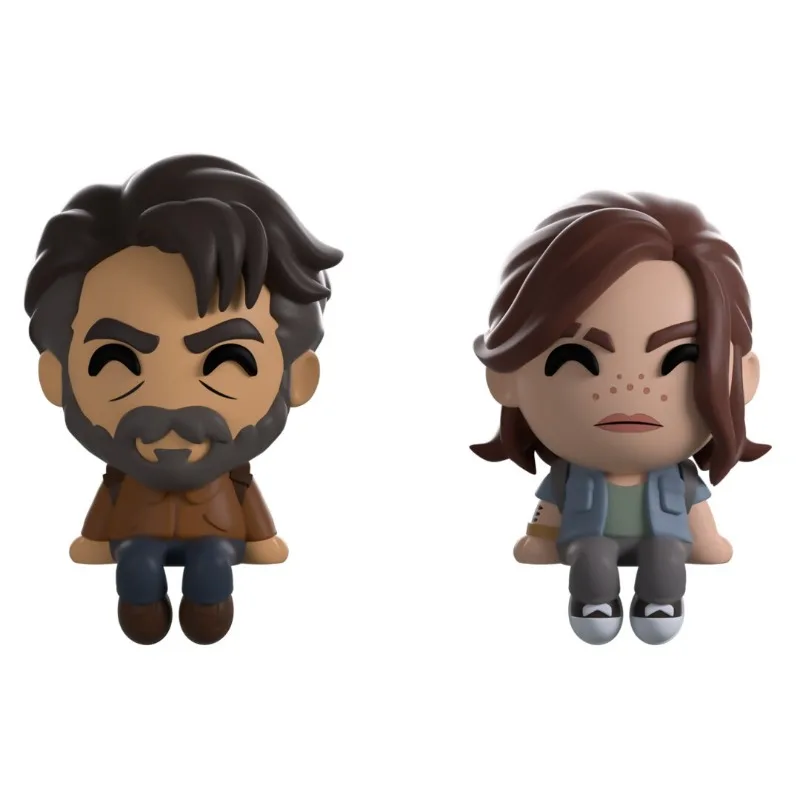 Фото Оригинальная коллекционная фигурка Youtooz по игре The Last of Us: Джоэл Миллер/Элли Уильямс, готовая модель куклы, статуэтка ручной работы, игрушка, подарок. №2