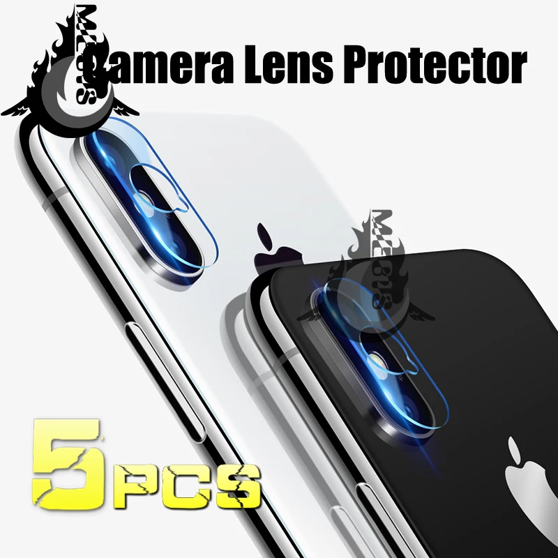 

5p Back Camera Lens Protective Glass For iPhone X XS MAX XR SE 2020 Glass Lens Film Screen Protector iPhone X 6 6S 7 8 Plus se 2