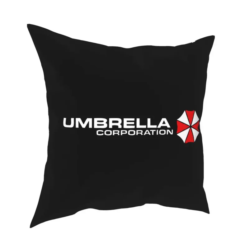 

Umbrella Corporation Pillow Cover Decoration Cushion Cover Throw Pillow for Home Polyester Double-sided Printing Print