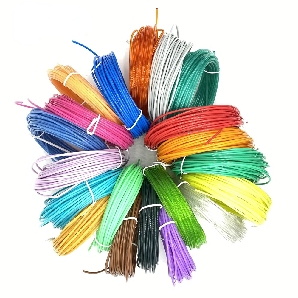 

Наполнитель для 3d-ручки, 24 цвета, 1,75 мм, 16,4 фута, 393 фута