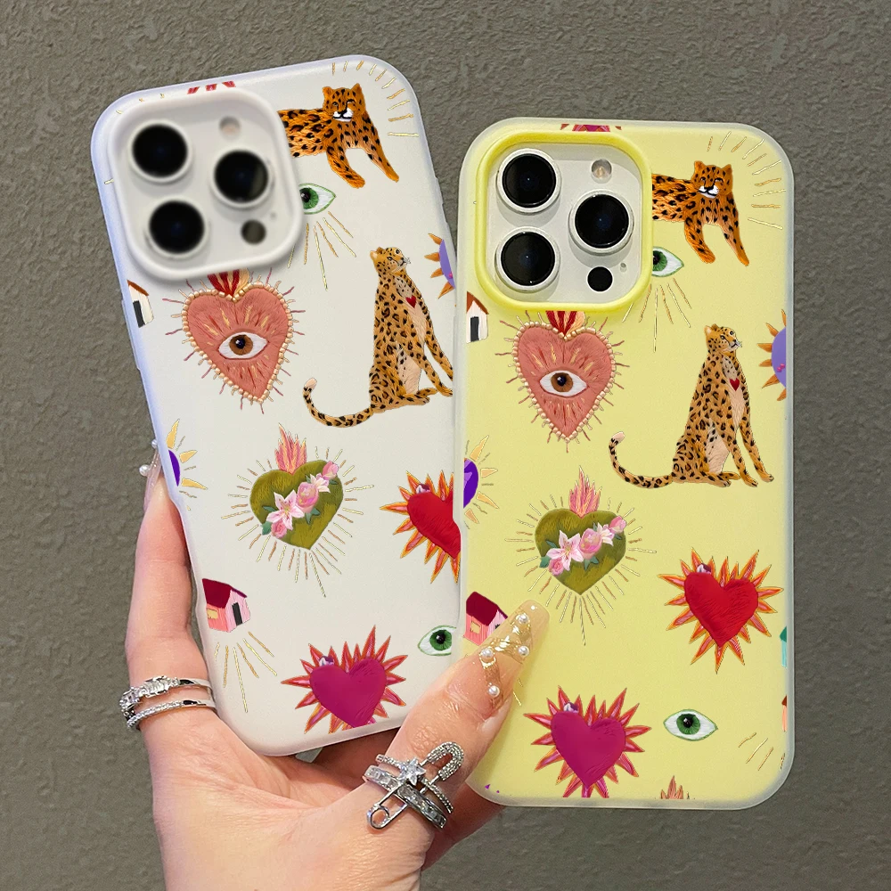 Фото Модный роскошный чехол с узором для Samsung Galaxy S21 S25 S24 S23 Ultra S22 Plus FE A57 A56 A55 A54 A36 A35 A34 5G, мягкий чехол-футляр №4