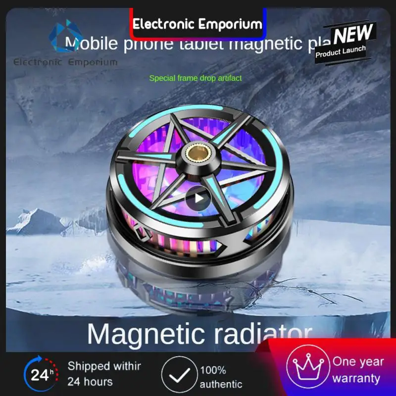 Универсальный холодильник для телефона портативный охлаждающий вентилятор