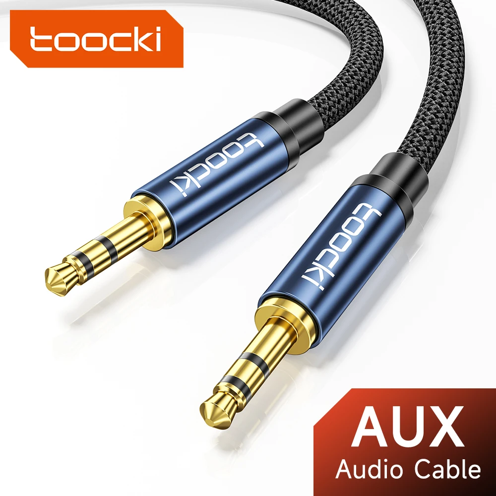 

Aux-кабель Toocki со штекером 3,5 мм на штекер