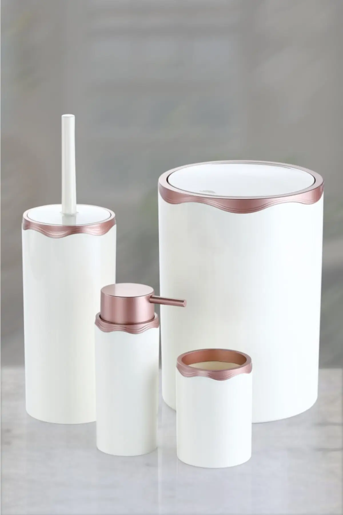 

Special Design Bathroom Set-4 Piece-Durable and Long Lasting Material Quality
