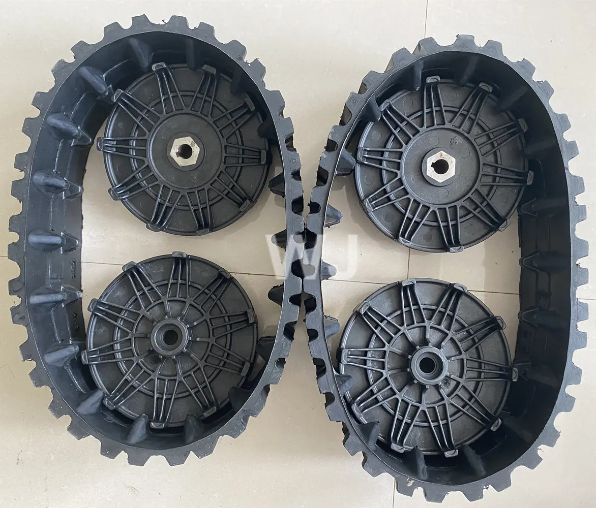 

ATV UTV Багги Quad Go Kart Картинг Снежная машина Снежный скутер Гусеница Резиновые гусеницы 2 дорожки и 4 колеса B