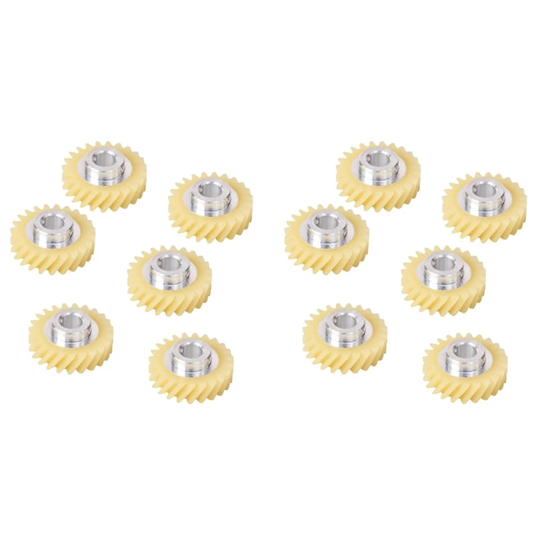 

12Pcs W10112253 Mixer Worm Gear Replacement Part Exact Fit For Kitchenaid Mixers Whirlpool & Kitchenaid Mixers