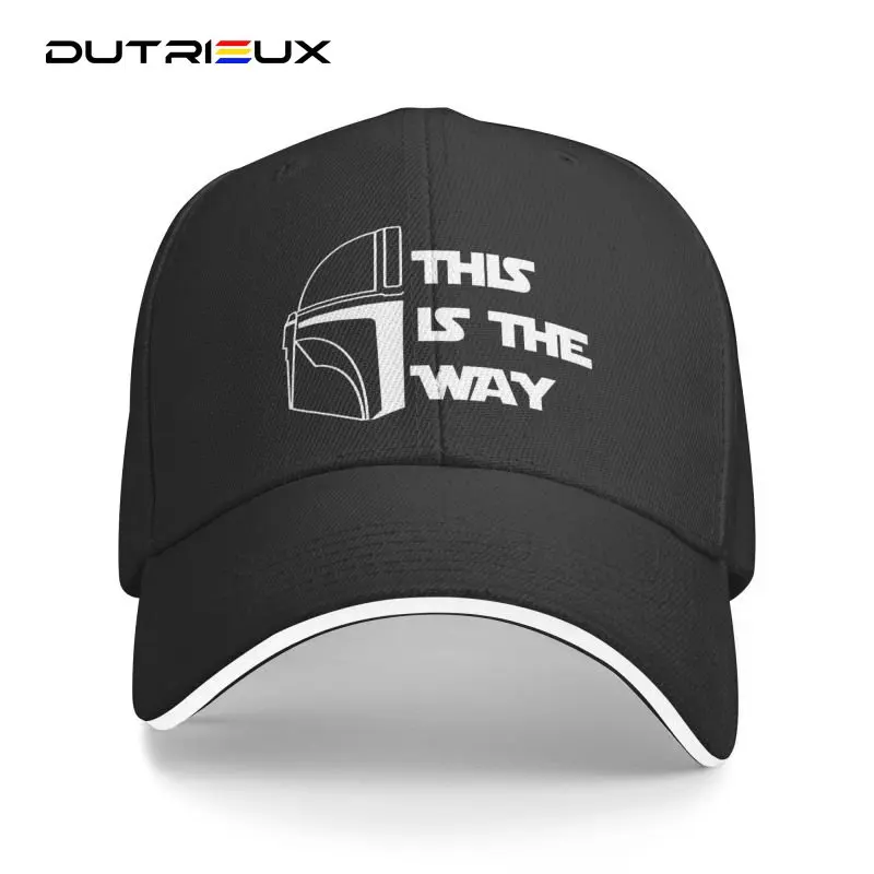 

Baseball Cap For Women Men Fashion Mandalorian TV Show Film For Breathable This Is The Way Dad Hat Sports