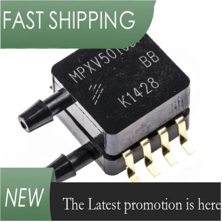 

MPXV5010DP Freescale Pressure SenSor AnAlog Output 10KPA 1.45PSI TemperaTure Compensation