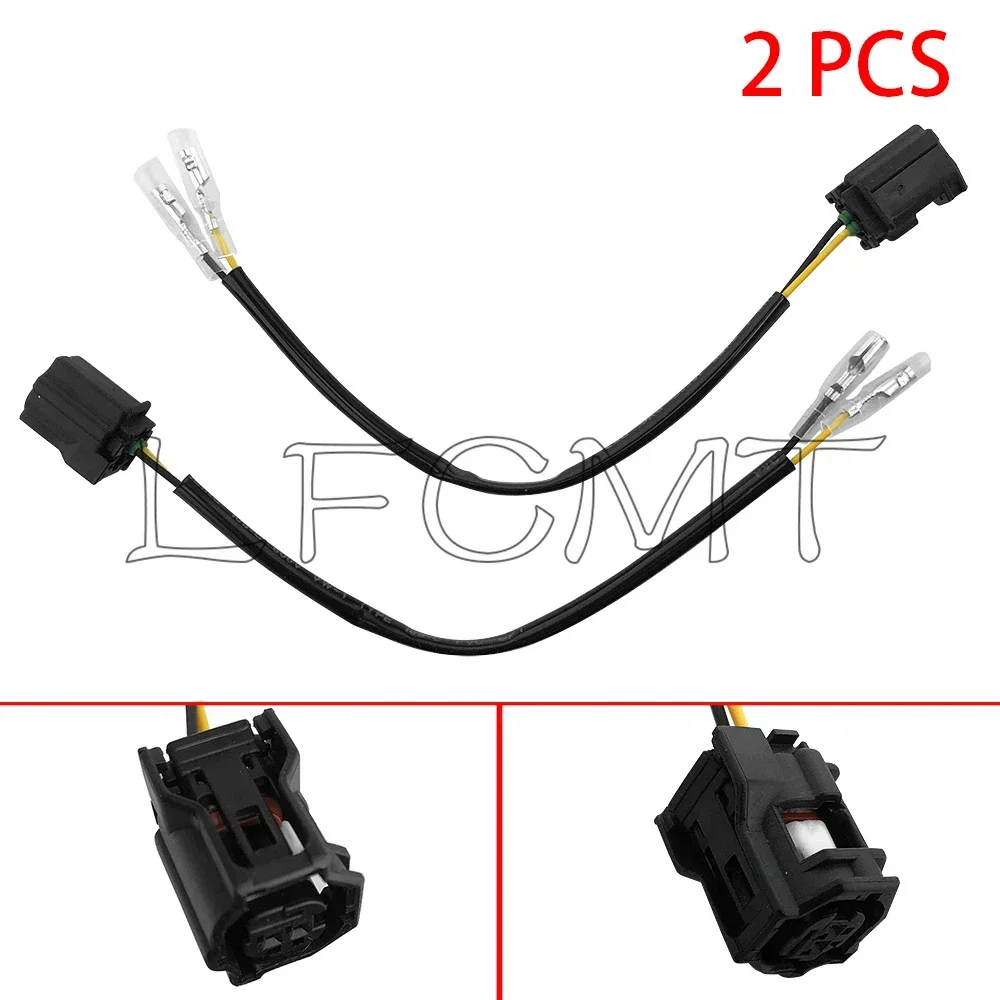 

Кабель указателя поворота, разъем адаптера, жгут проводов, подходит для Yamaha MT 03 09 MT07 MT09 Tracer 7 GT XSR 700 900 YZF R1 R6