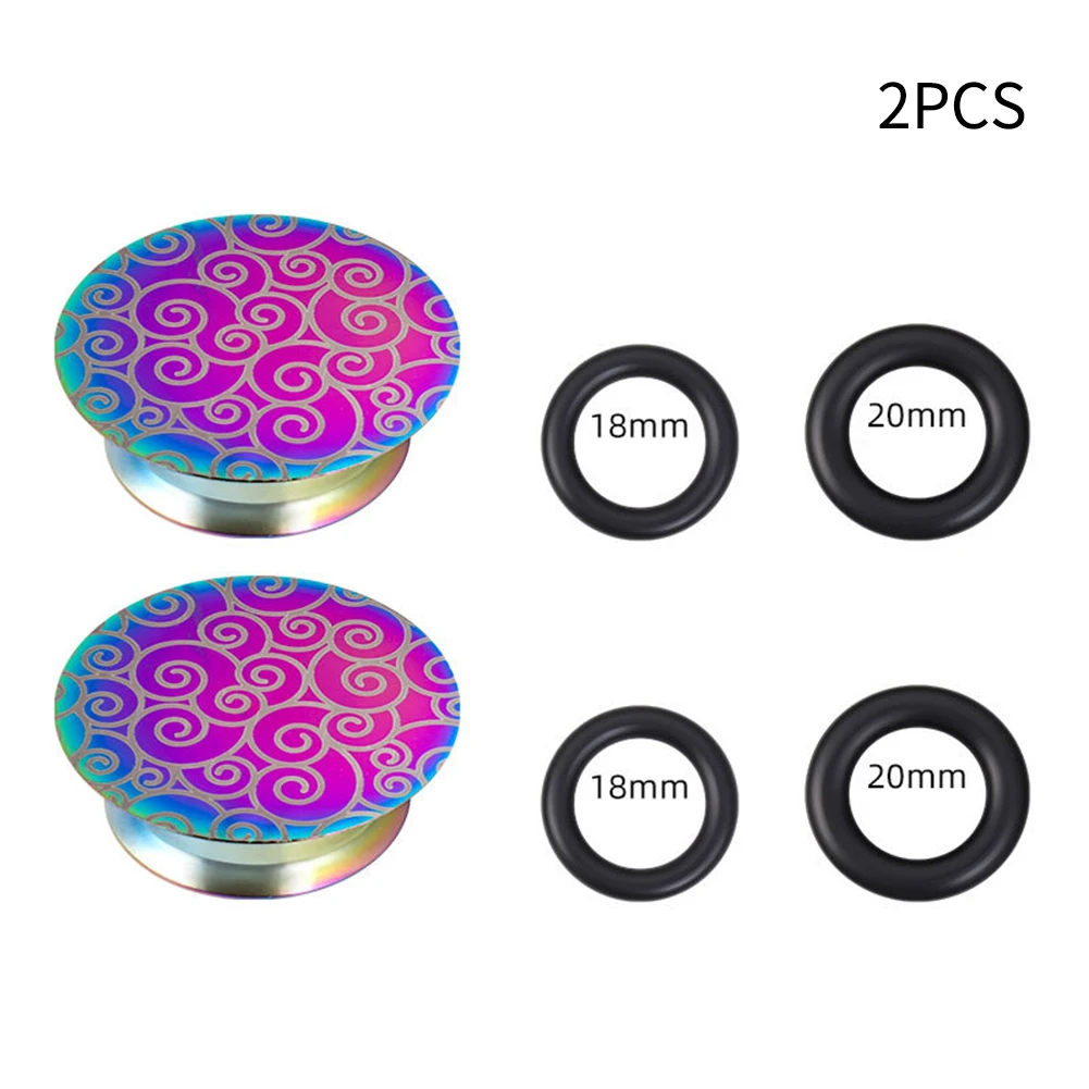 

Bicycle Hollow One-Piece Crankset Crank Dust Cover Center Axle Aluminum Alloy Bike Bottom Bracket Dust Cover Cycling Parts
