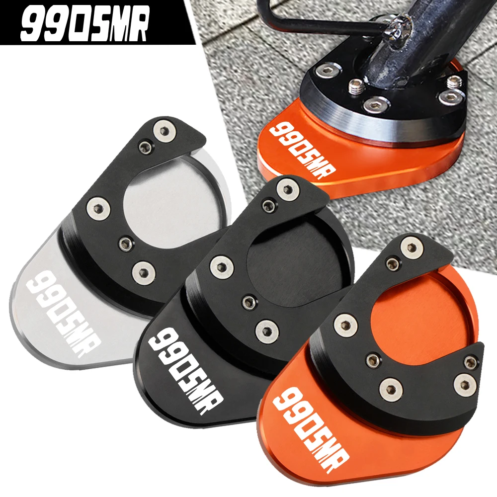 

Motorcycle Side Stand Enlarger Sled Sidestand Kickstand Foot Pad For 990 SM/R 990 SM SMR 2008 2009 2010 2011 2012 2013 990SMR