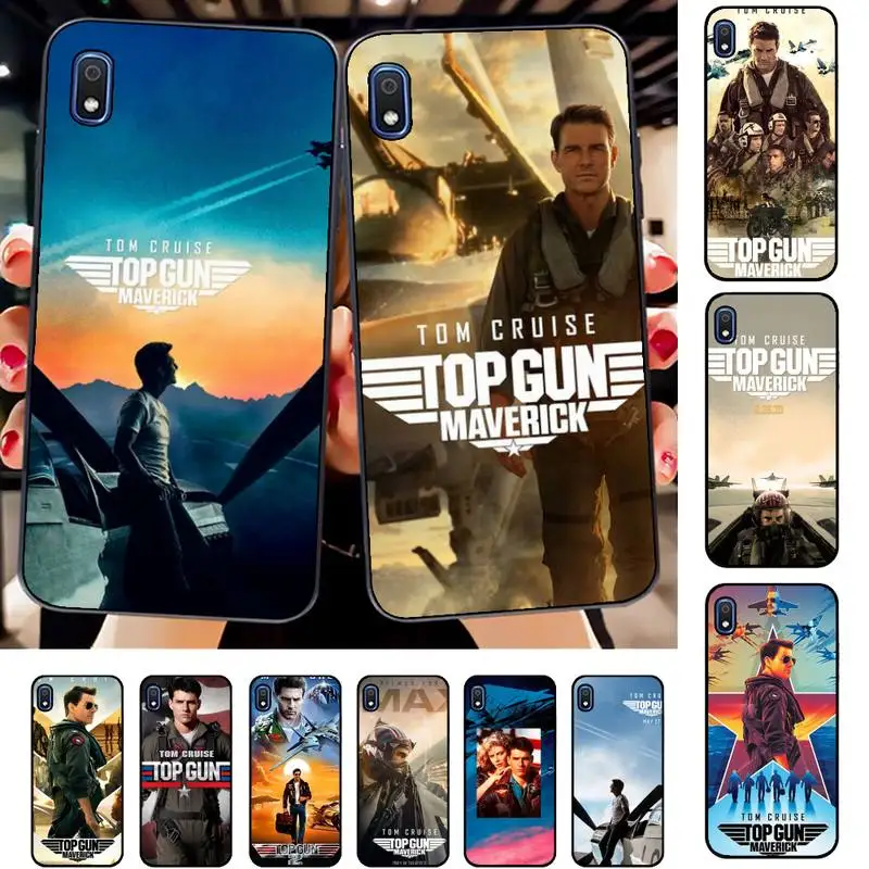 

Top Gun Maverick Phone Case for Samsung A51 01 50 71 21S 70 31 40 30 10 20 S E 11 91 A7 A8 2018