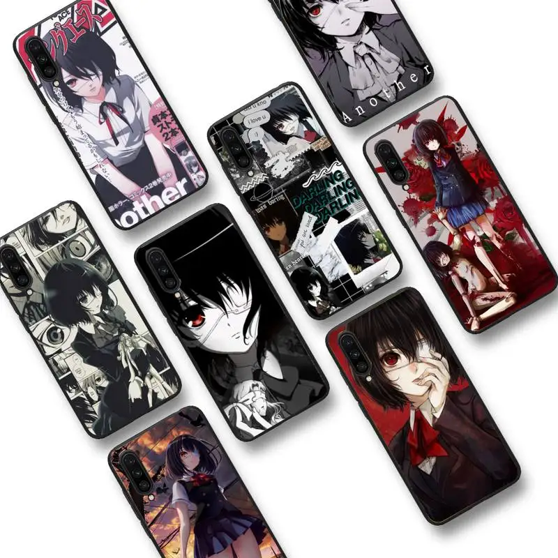 

Mei Misaki Another anime Phone Case For Xiaomi mi9 mi8 F1 9SE 10lite note10lite Mi8lite Coque for xiaomi mi5x