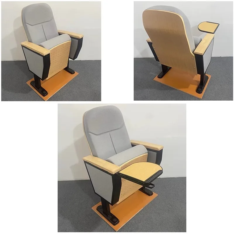 Стулья для аудитории Рядные стулья Конференция Лекция Сиденья зала Театральные