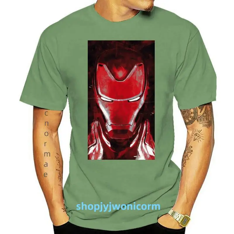 

Endgame Ironman Tony Stark Balast The Fallen SG05 Kaus Putih Uniseks