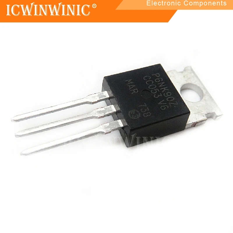 10 шт. STP6NK90Z P6NK90Z