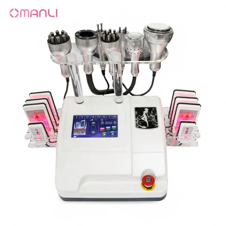 

Lipo Laser 8 In 1 Lipolaser/Cavitation Rf Lipo Laser Machine