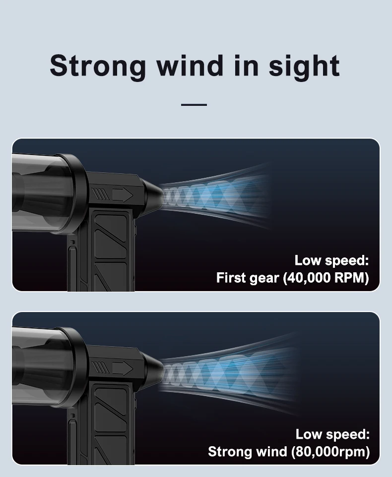 130000 Мини-турбореактивный вентилятор RPM 52 м/с бесщеточный двигатель турбо-сильный