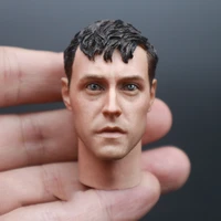 16 male soldier world war i british army infantry head carving sculpture model fit 12 inch action figures