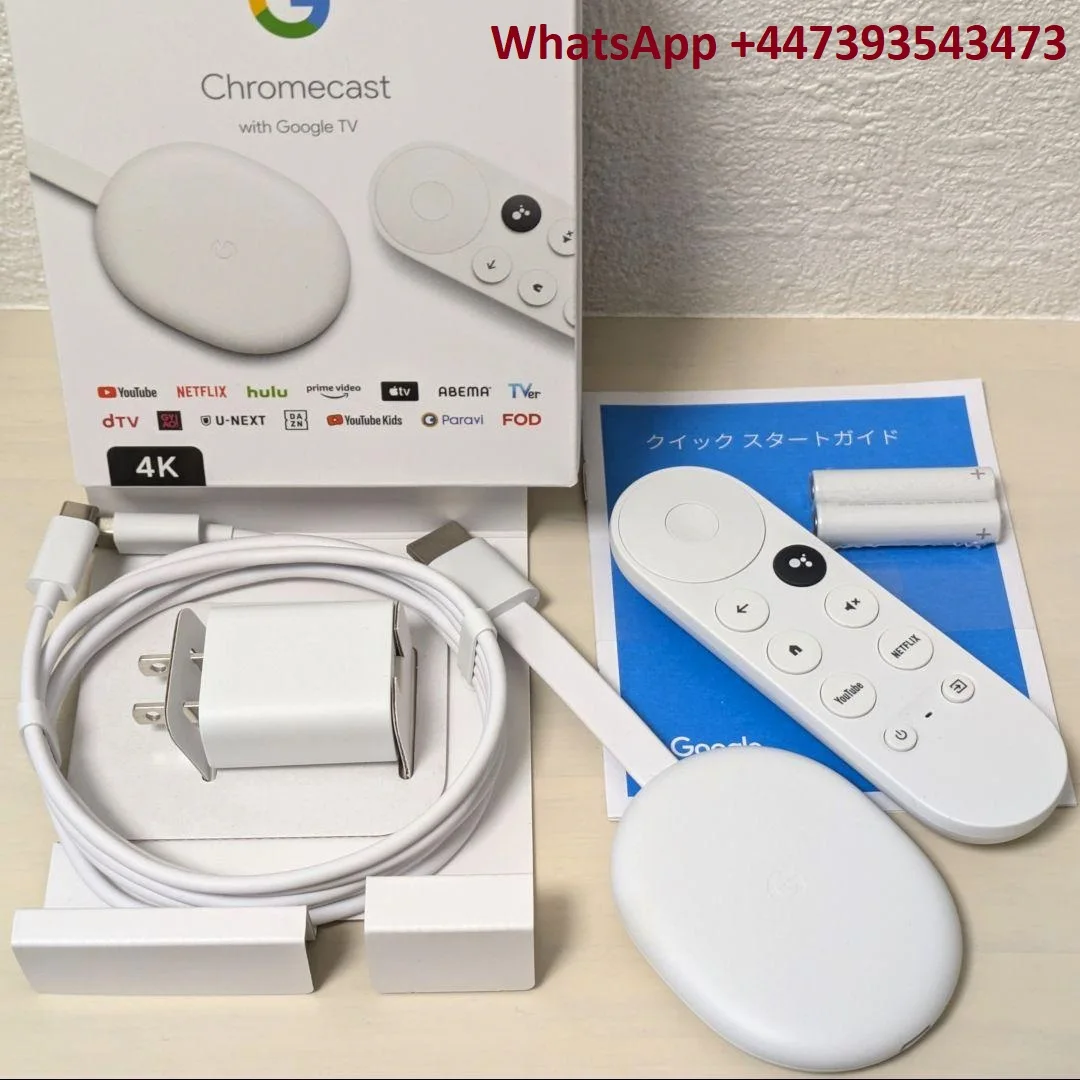 Discount for ChromecastS with Google TV 4K UHD Media Streamer