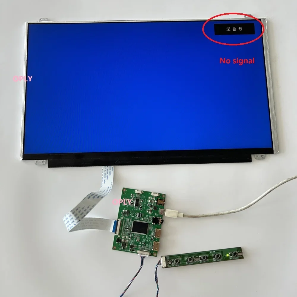 EDP 2 мини-HDMI-совместимая плата USB-контроллера для B156HAN04.0 B156HAN04 1920X1080 15 6-дюймовая