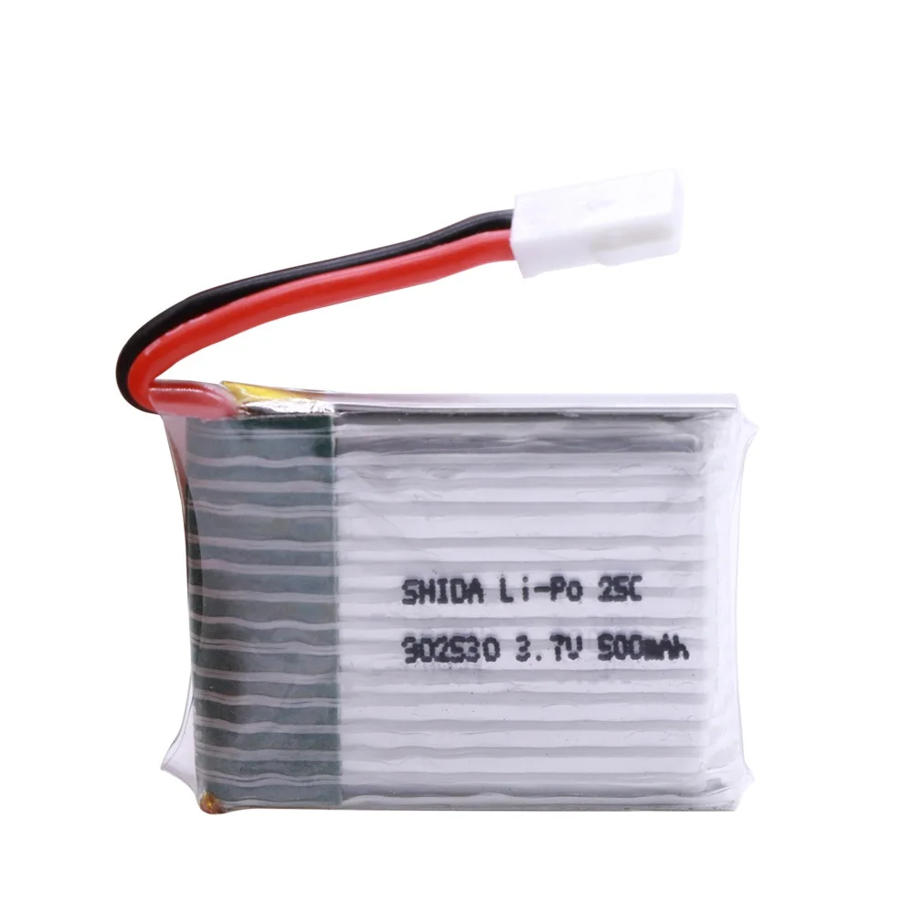 Аккумулятор 3 7В 500 мАч для вертолета XK K123/WLtoys V931