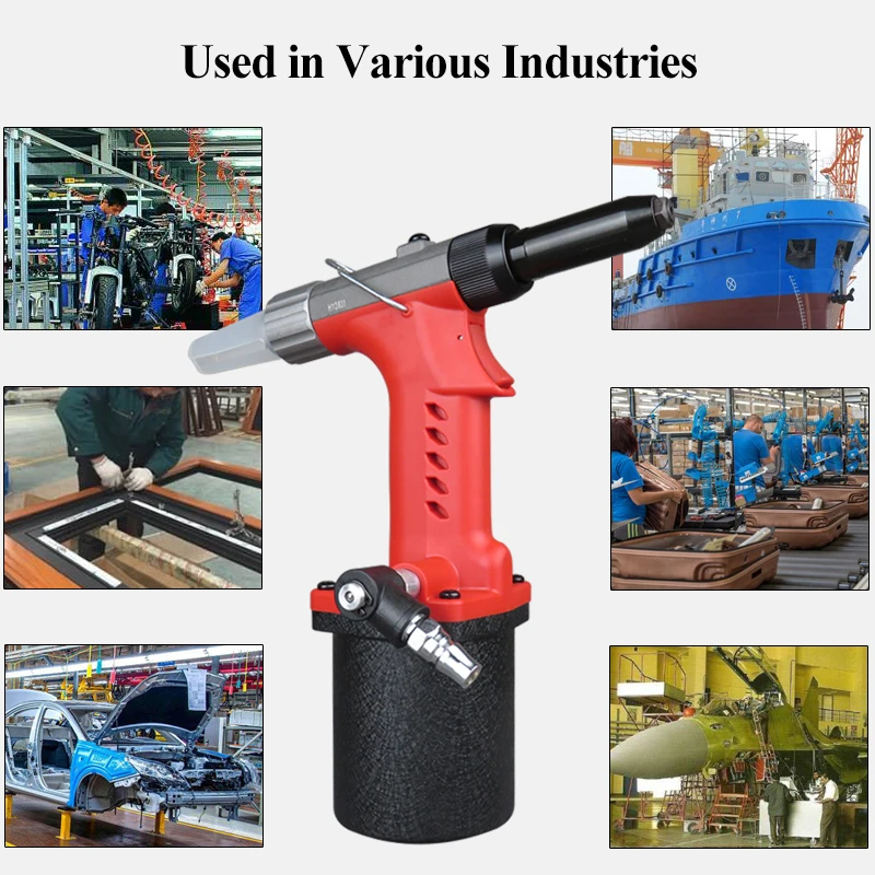 Гидравлический пневматический клепальщик KOPO промышленного класса Клепальщик