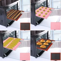 bakeware cake tray silicone pastry non stick rolling pad baking mat oven sheet liner