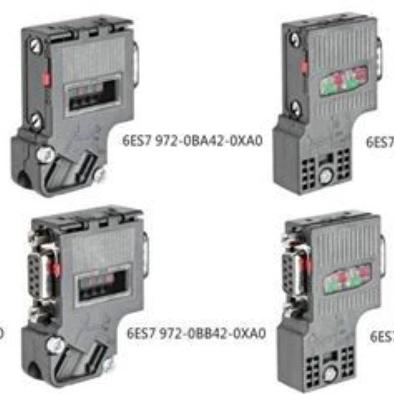 

1 шт. новый разъем DP 6ES7 972 6ES7972-0BB/0BA/52/42/12-0XA0 оригинальный