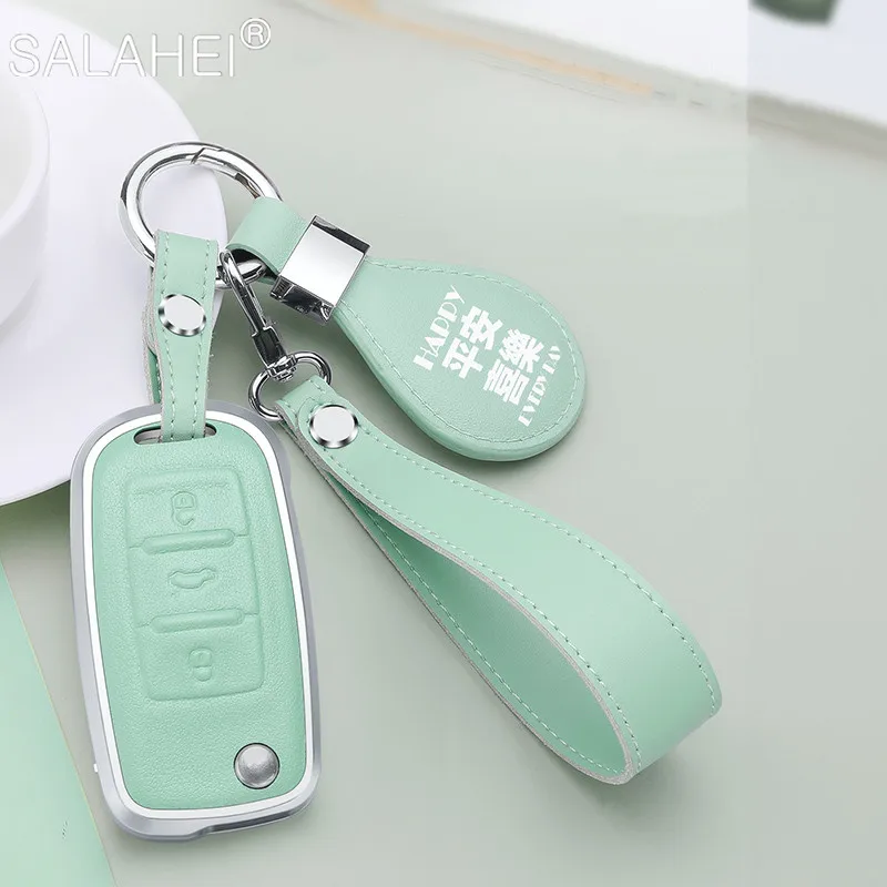 

Чехол для ключей автомобиля, чехол для ключей для Volkswagen VW Bora Polo Tiguan Jetta Passat B5 B6 B7 Golf Beetle, для телефона