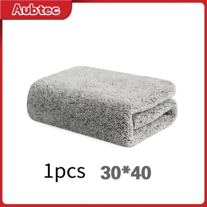 

Non-stick Oil Cleaning Dish Cloth Absorbent Cleaning Wiping Tools Kitchen Towel Household Bamboo Charcoal Dishcloth Microfiber