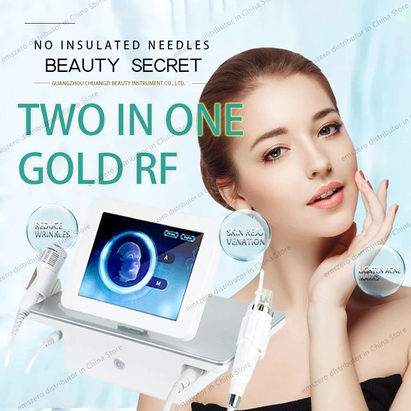 

2022 hot 2-in-1 Neo fractional microneedle machine with cold hammer Neo NEO skin firming acne removing scar and stretch marks