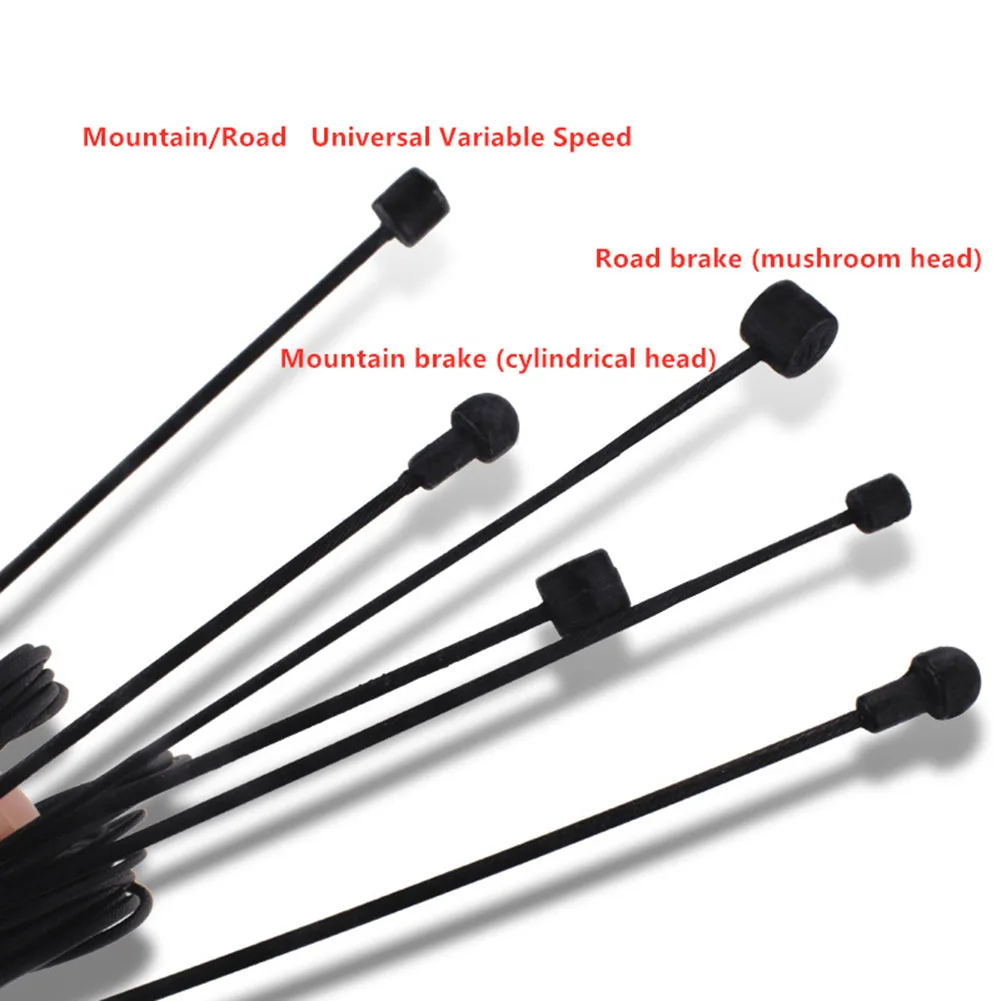 

Cycling Accessories 1 Pcs Steel Cable PTFE Steel For Folding Bike For Mountain Bike For Road Bike Durable Smooth