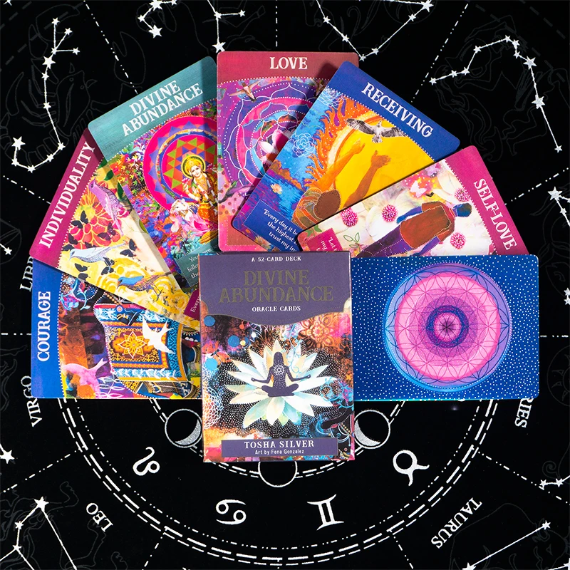 Новое поступление 2021 трендовый Таро с электронным руководством 78 шт. настольная