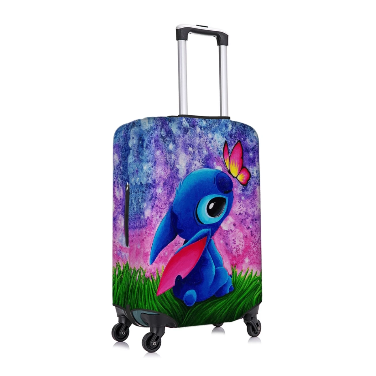 Personalized Luggage Covers High Elastic Suitcase Cover Travel Accessory Fabric Protects Luggage From Dust And Scratches