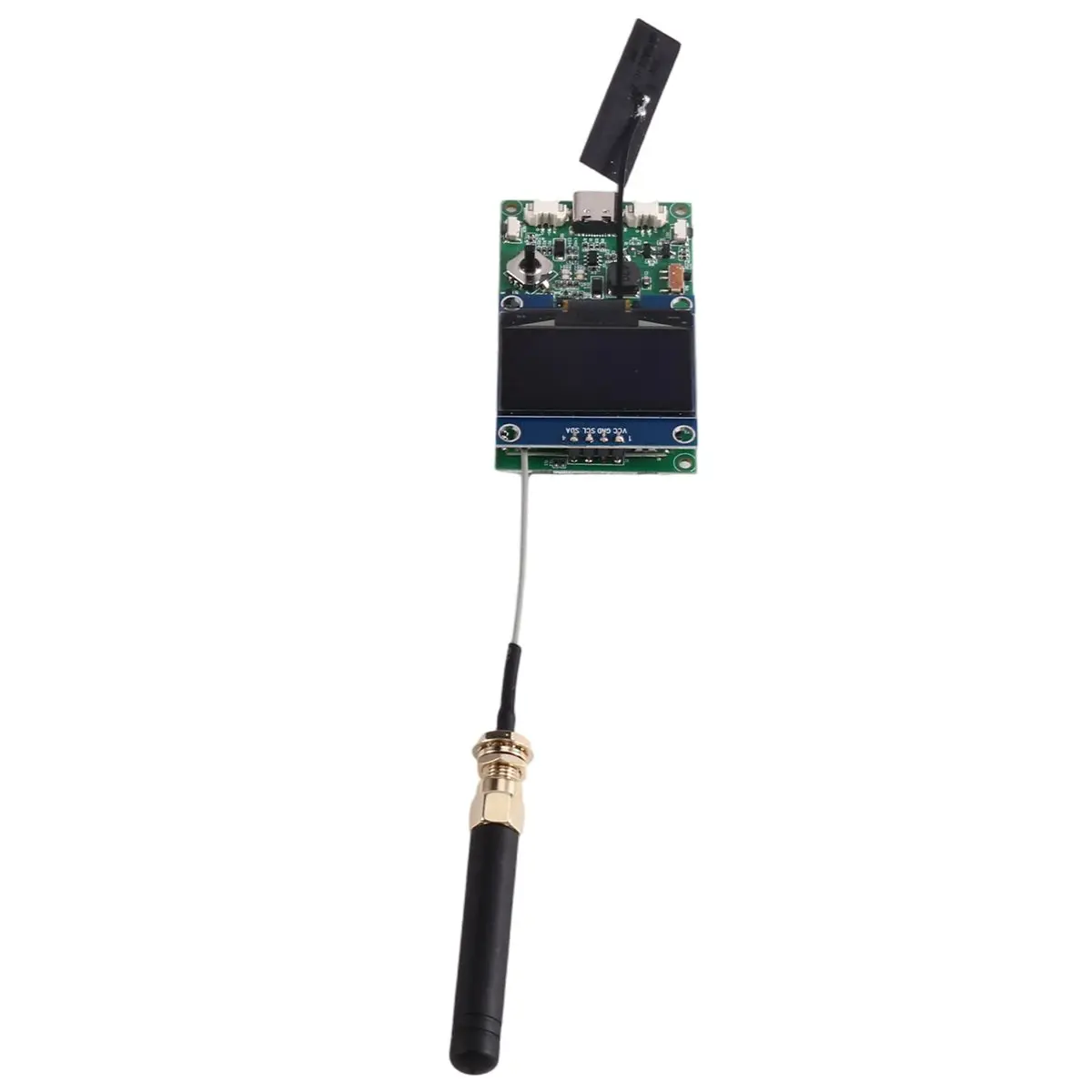 Фото Модуль LoRa Meshcore xin828 GAT562 30S Pod с OLED-дисплеем 1,3 дюйма, RF52840, SX1262, L76K, GPS, 30 дБм, BT, WIFI, 915 МГц №2
