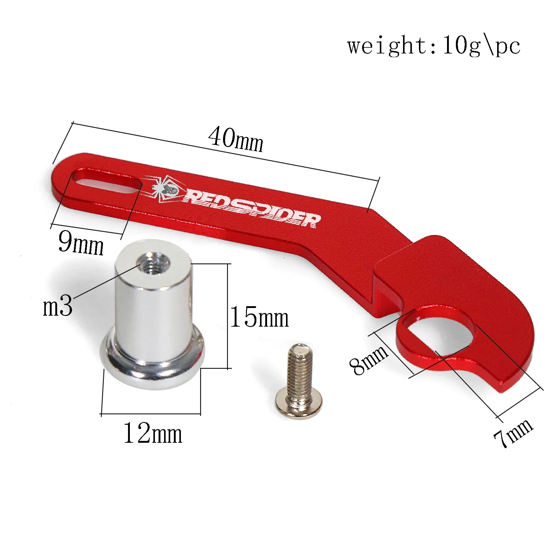 Фото RODE SPIDER с ЧПУ алюминиевый листогинг metalen Tahunsbediening met체 ручной voor Ledi RC6GS RC4GS metodasbediening upgrade №2