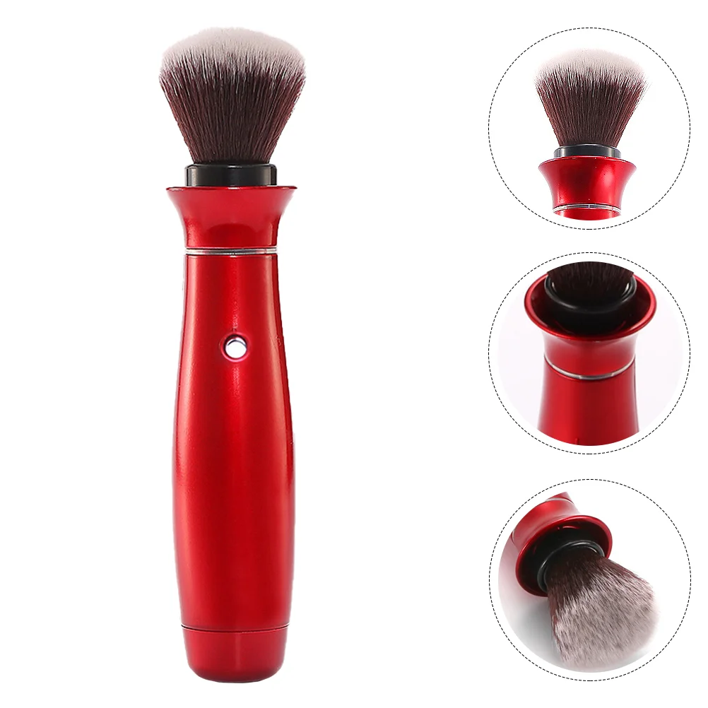 

Electric Rotating Makeup Tools Cosmetic Brushes Makeup Brushes Loose Powder Brushes
