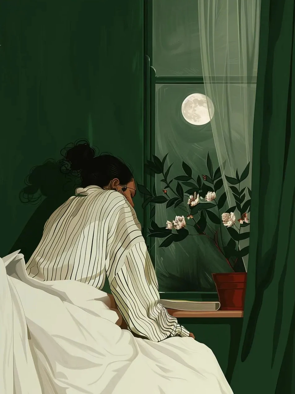 

Абстрактная печать на холсте