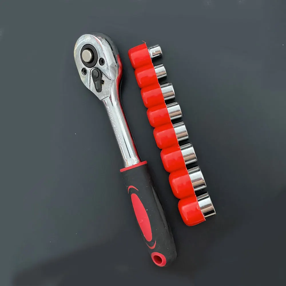 

Набор торцевых ключей Binoax 1/4", 8 шт., 5-12 мм