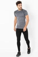 bodybuilding fitness workout quick dry shirts for men breathable clothes for gymrunningcycling sportswear fit tee tops